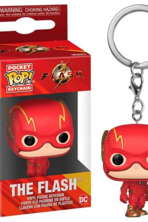 LLAVERO POP KEYCHAIN THE FLASH DC COMICS