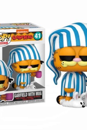 FUNKO POP GARFIELD WITH MUG 41 NICKELODEON GARFIELD