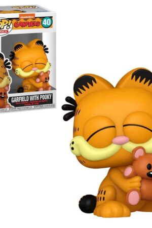 FUNKO POP GARFIELD WITH POOKY