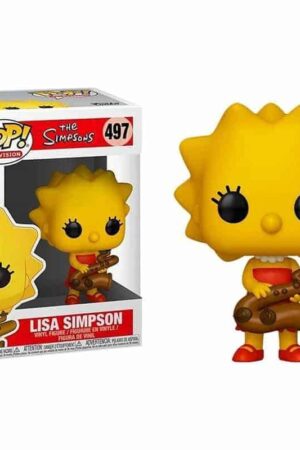 FUNKO POP LISA SIMPSON 497