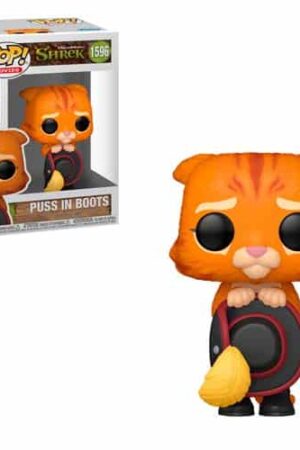 FUNKO POP SHREK PUSS IN BOOTS (GATO CON BOTAS)