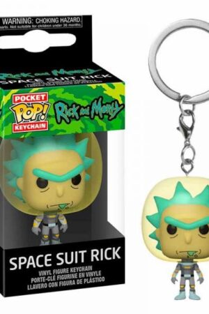 LLAVERO POCKET POP SPACE SUIT RICK RICK & MORTY