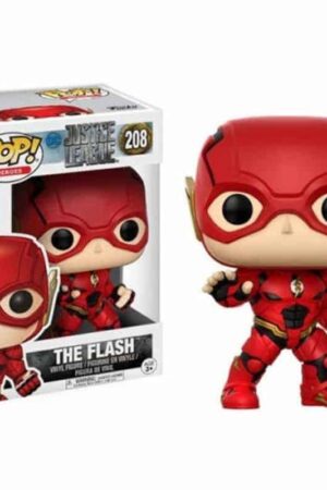 FUNKO POP THE FLASH 208 LA LIGA DE LA JUSTICIA DC COMICS