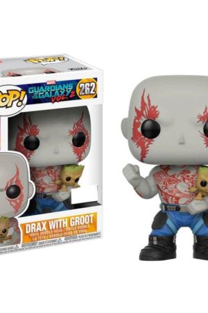 FUNKO DRAX CON GROOT 262