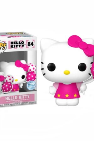 FUNKO POP HELLO KITTY WITH PINK BALLOONS 84 HELLO KITTY SPECIAL EDITION