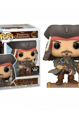 FUNKO POP JACK SPARROW 1482 PIRATES OF THE CARIBBEAN DISNEY SPECIALTY SERIES
