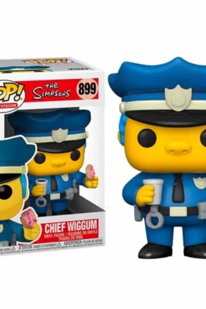 FUNKO POP JEFE WIGGUM 899 LOS SIMPSONS