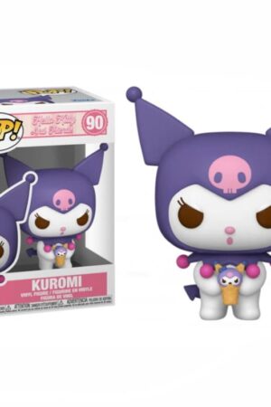 FUNKO POP KUROMI WITH DESSERT 90 HELLO KITTY AND FRIENDS