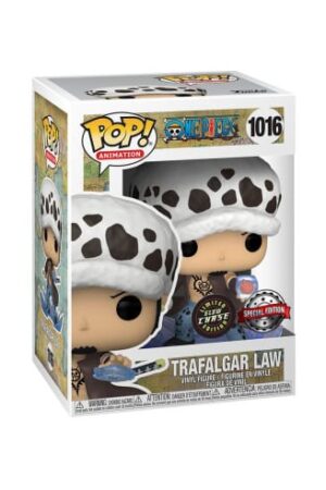 FUNKO POP ONE PIECE TRAFALGAR LAW CHASE SPECIAL EDITION