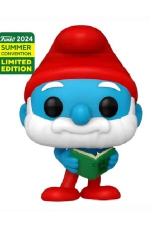 FUNKO POP PAPA SMURF 1525 SMURFS EXCLUSIVO SDCC2024
