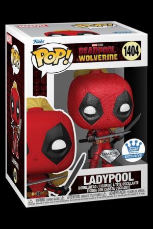 FUNKO POP LADYPOOL DIAMOND