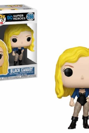 FUNKO POP BLACK CANARY 266 DC SUPER HEROES