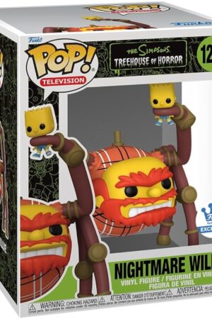 FUNKO POP NIGHTMARE WILLIE SUPER SIZE SIMPSONS