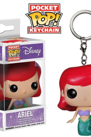 LLAVERO POP KEYCHAIN ARIEL DISNEY