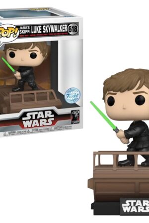 FUNKO POP STAR WARS JABBA’S SKIFF SPECIAL EDITION