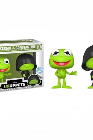 FUNKO POP KERMIT & CONSTANTINE THE MUPPETS SPECIAL EDITION