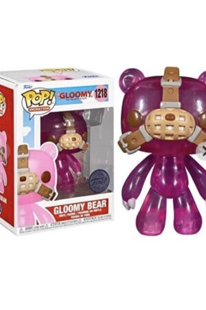 FUNKO POP ANIMATION GLOOMY BEAR THE NAUGHTY GRIZZLY (1218) LIMITED EDITION COMIC CON NY 2022