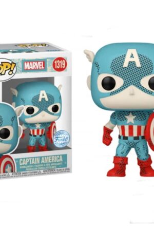 FUNKO POP CAPITÁN AMÉRICA 1319 MARVEL RETRO REIMAGINED SPECIAL EDITION