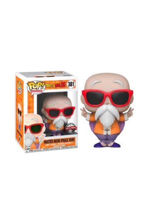 FUNKO POP ROSHI MASTER DRAGON BALL Z