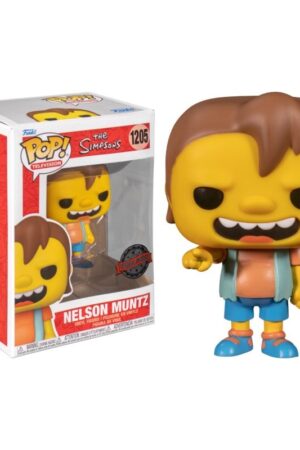 FUNKO POP NELSON MUNTZ 1205 LOS SIMPSONS SPECIAL EDITION