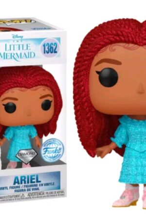 FUNKO POP DISNEY THE LITTLE MERMAID ARIEL DIAMOND EXCLUSIVE