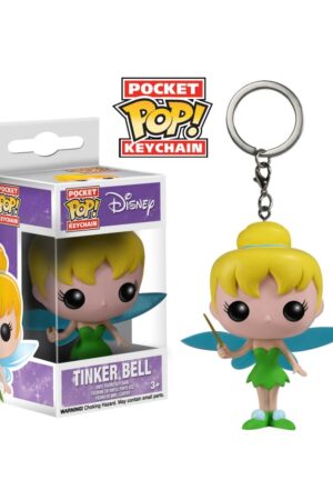 LLAVERO KEYCHAIN  POP TINKER BELL CAMPANILLA