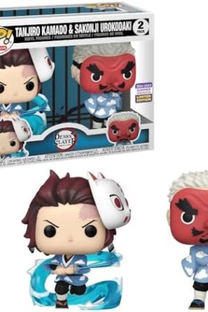 FUNKO POP TANJIRO KAMADO & SAKONJI UROKODAKI PACK 2