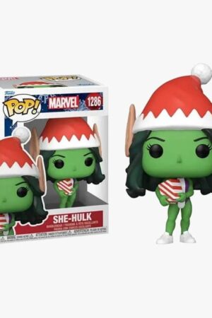 FUNKO POP SHE-HULK NAVIDAD
