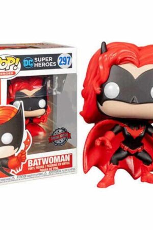 FUNKO POP BATWOMAN 297 DC SUPER HÉROES SPECIAL EDITION
