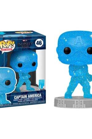 FUNKO POP CAPTAIN AMERICA ART SERIES 46