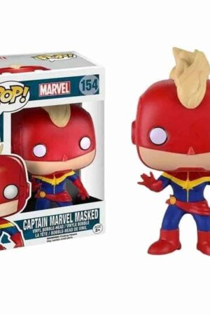 FUNKO POP CAPITANA MARVEL MASKED 154 CAPTAIN MARVEL