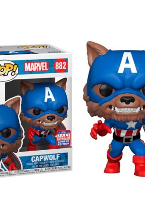 FUNKO POP MARVEL CAPWOLF