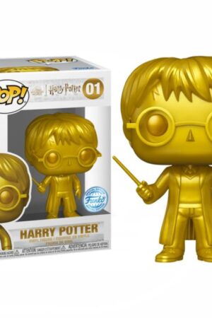 FUNKO POP HARRY POTTER METALLIC 01 HARRY POTTER