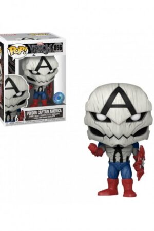 FUNKO POP VENOM POISON CAPTAIN AMERICA