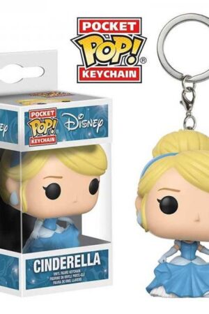 LLAVERO KEYCHAIN POP CINDERELLA (LA CENICIENTA) DISNEY