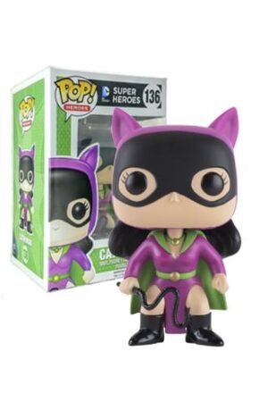 FUNKO POP CATWOMAN EXCLUSIVE  DC COMICS SUPER HEROES