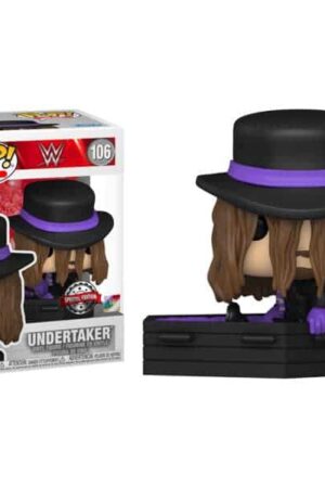 FUNKO POP UNDERTAKER OUT OF COFFIN WWE EXCLUSIVE