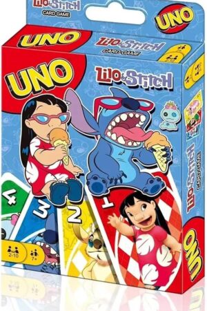 CARTAS UNO LILO & STITCH