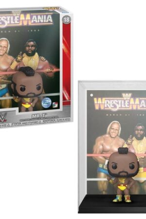 FUNKO POP MAGAZINE COVERS WWE MR.T
