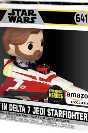 FUNKO POP STAR WARS OBI-WAN KENOBI EN DELTA 7 JEDI STARFITHER