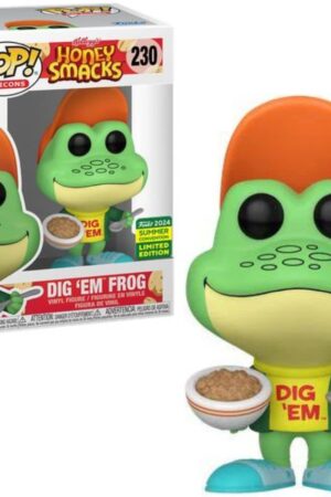 FUNKO POP DIG'EM FROG SDCC 2024