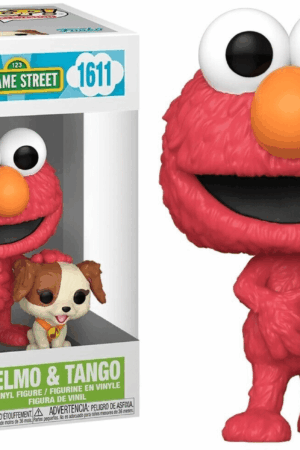 FUNKO POP SESAME STREET ELMO AND TANGO