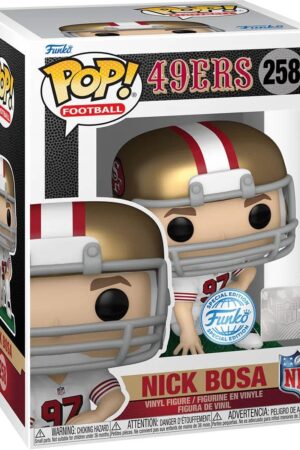 FUNKO POP NICK BOSA 49ERS NFL