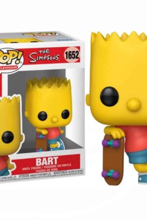 FUNKO POP BART WITH SKATEBOARD 1652 THE SIMPSONS