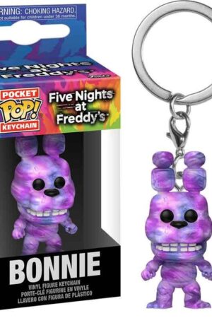 LLAVERO KEYCHAIN POP BONNIE FIVE NIGHTS AT FREDDYS