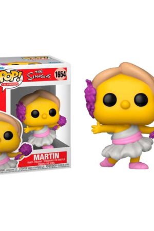 FUNKO POP MARTIN AS CALLIOPE 1654 THE SIMPSONS