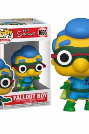 FUNKO POP MILHOUSE AS FALLOUT BOY THE SIMPSONS