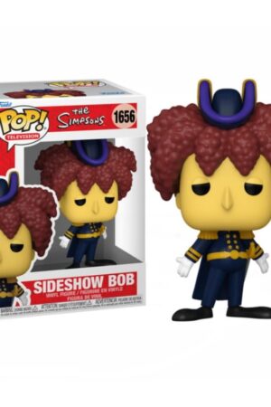 FUNKO POP SIDESHOW BOB (CAPTAIN BOB OUTFIT) 1656 THE SIMPSONS