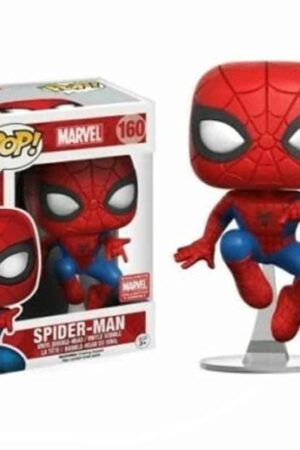 FUNKO POP SPIDERMAN 160 MARVEL EXCLUSIVE COLLECTORS CORPS
