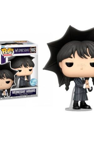 FUNKO POP WEDNESDAY ADDAMS SPECIAL EDITION